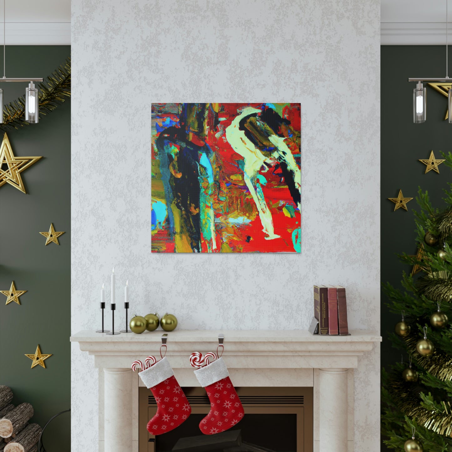 Jan Vermeer - canvas