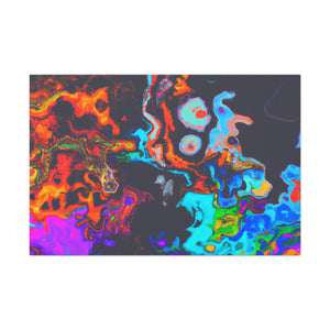 Jan Vermeer. - canvas