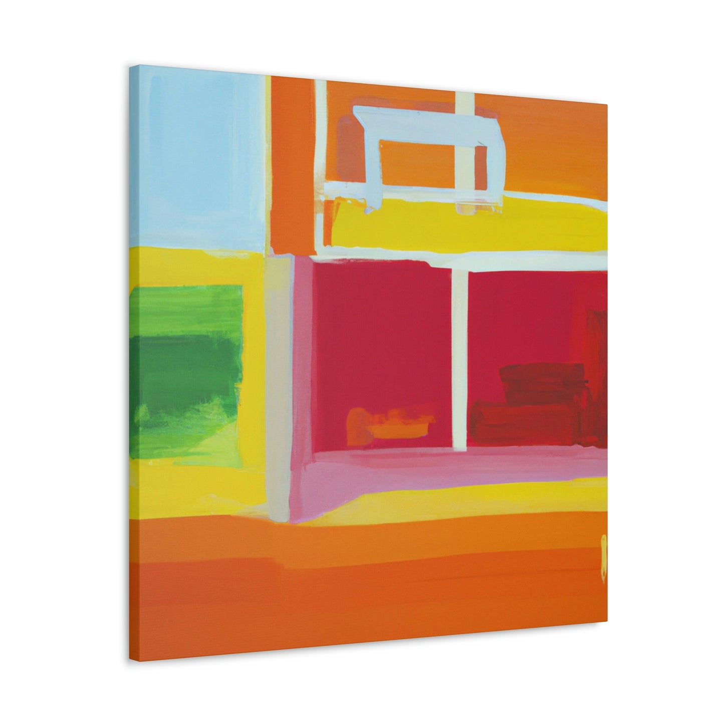 Simon de Vos - canvas