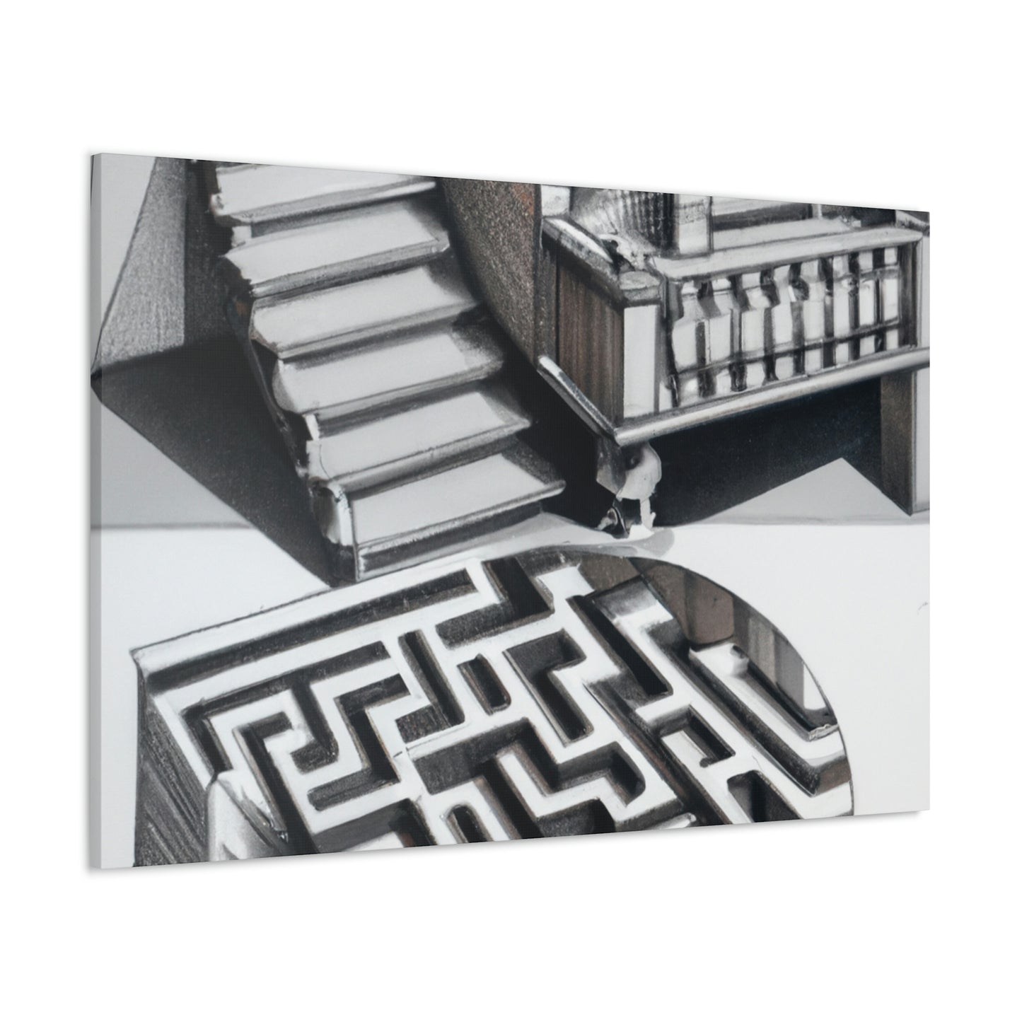 Jacques-Louis David - canvas