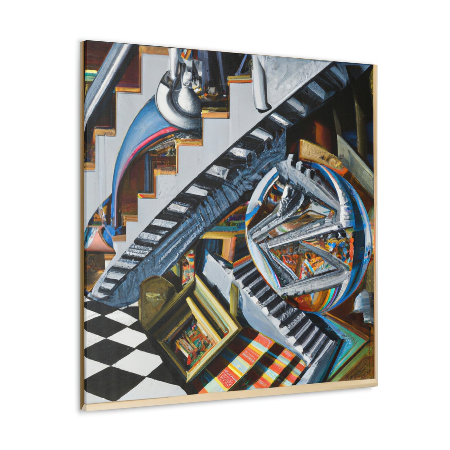 Giovanni Battista Tiepolo - canvas