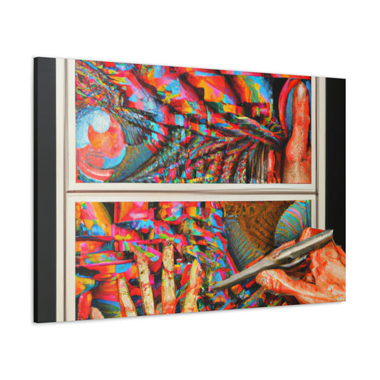 François Boucher - canvas