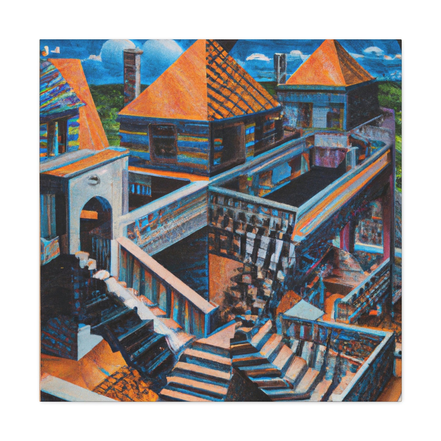 Jean-Baptiste Greuze - canvas