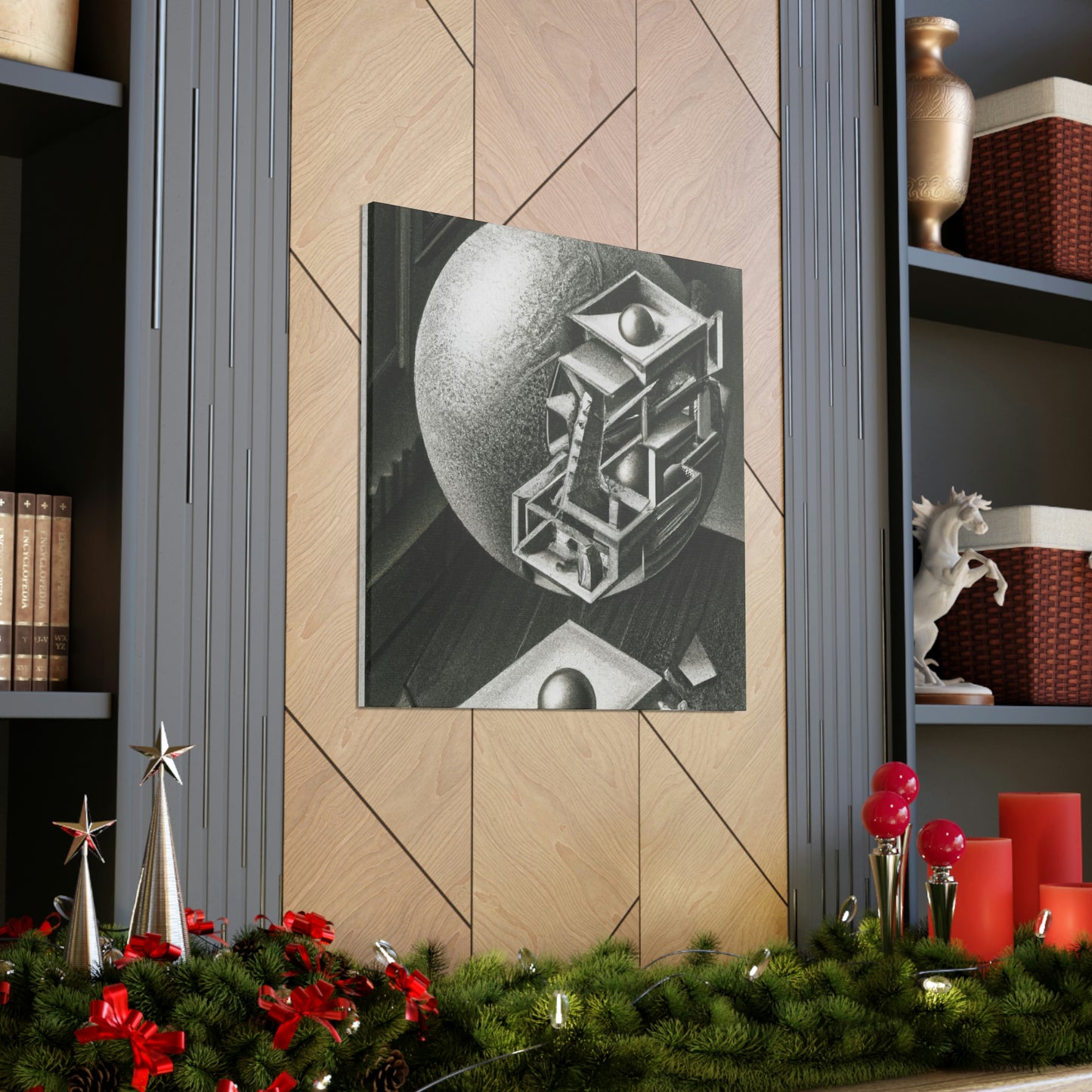 Jacques-Louis David - canvas