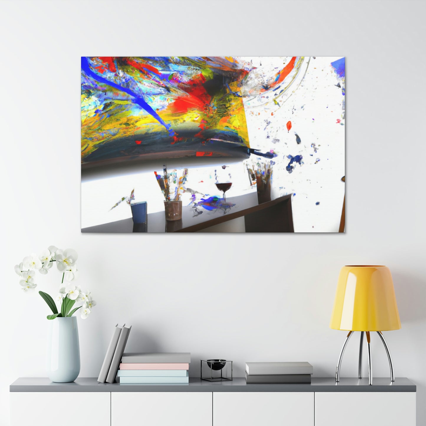 Rembrandt van Rijn - canvas