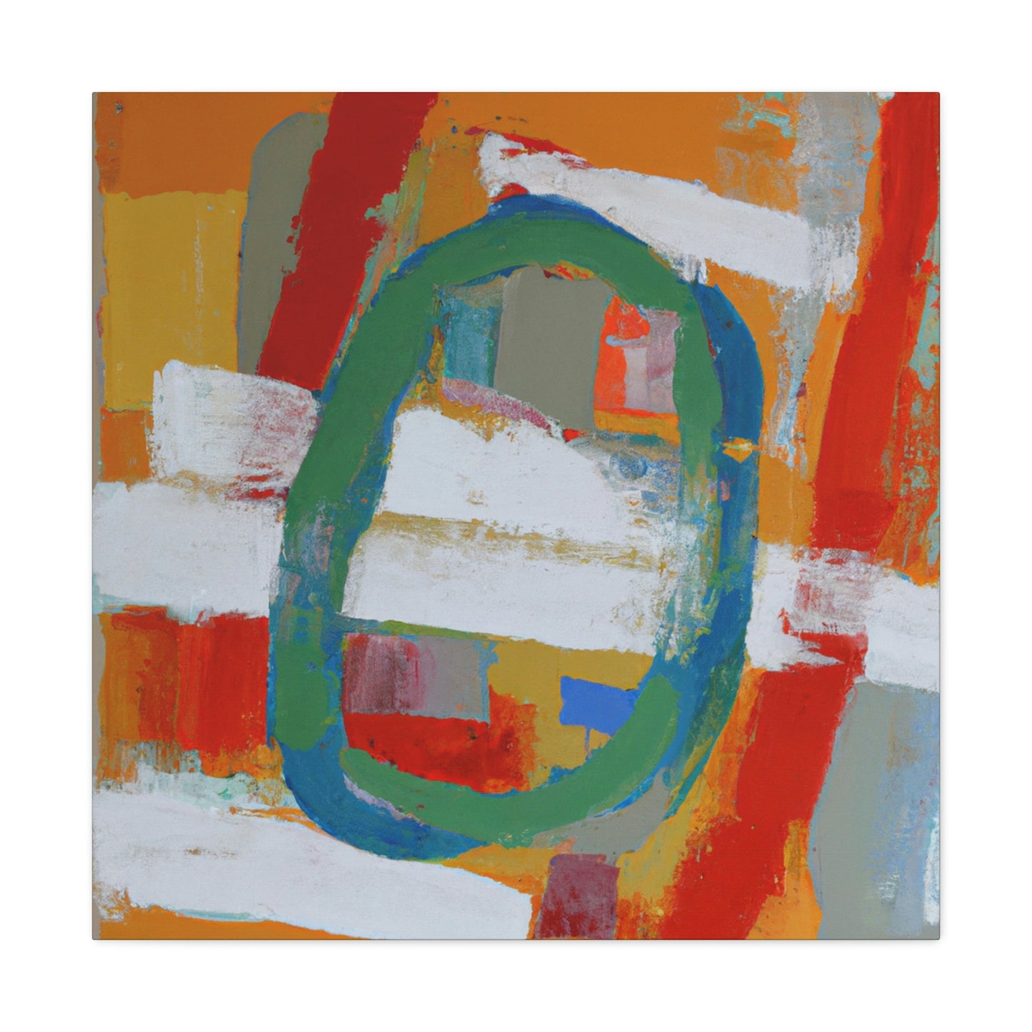 Rembrandt van Rijn - canvas