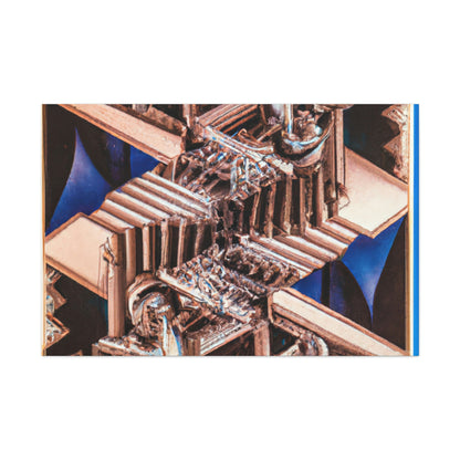 Rembrandt van Rijn - canvas