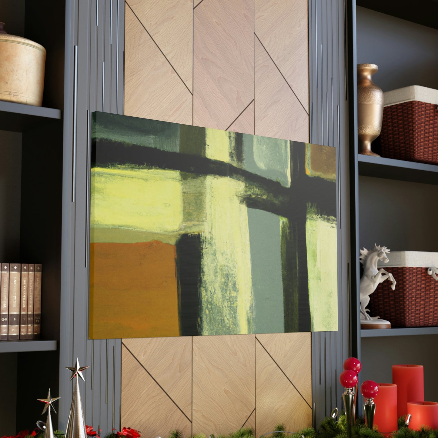 Nicolas Poussin - canvas