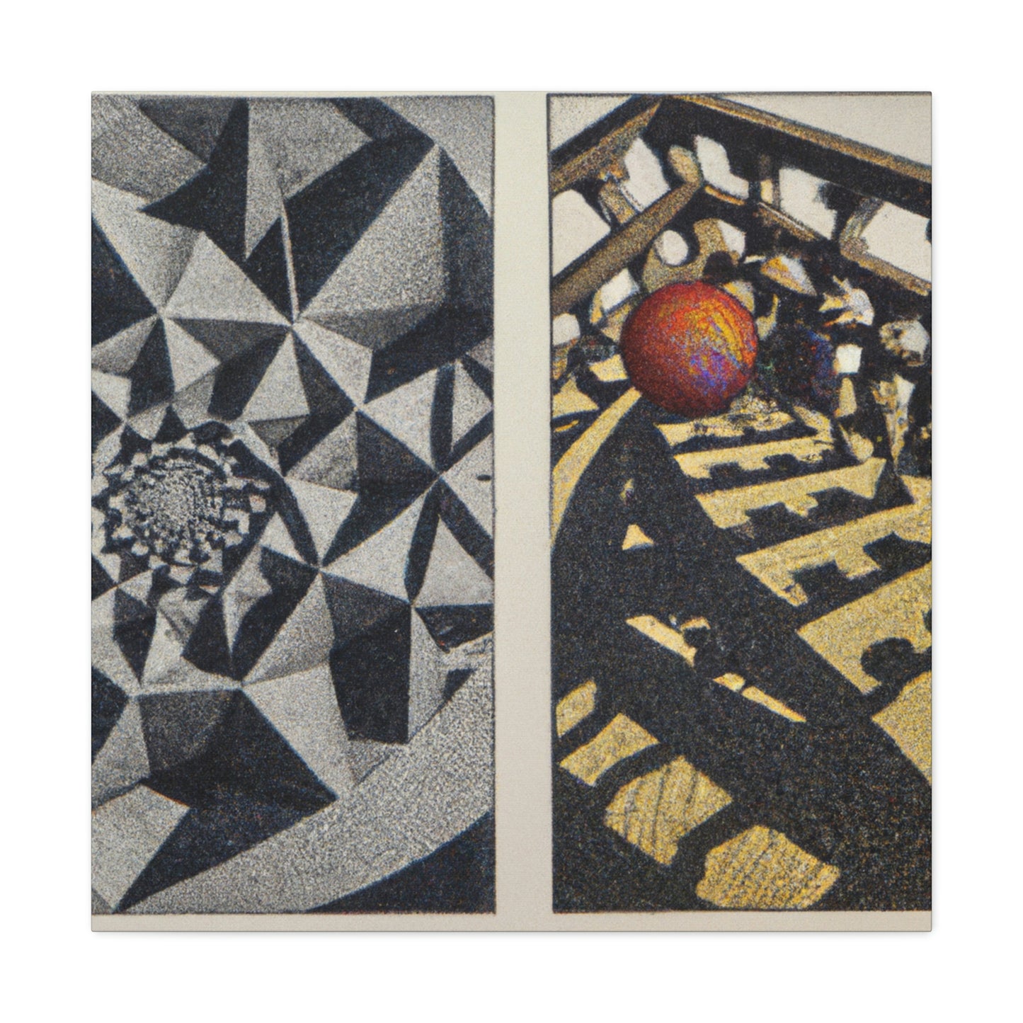 Jacques-Louis David - canvas