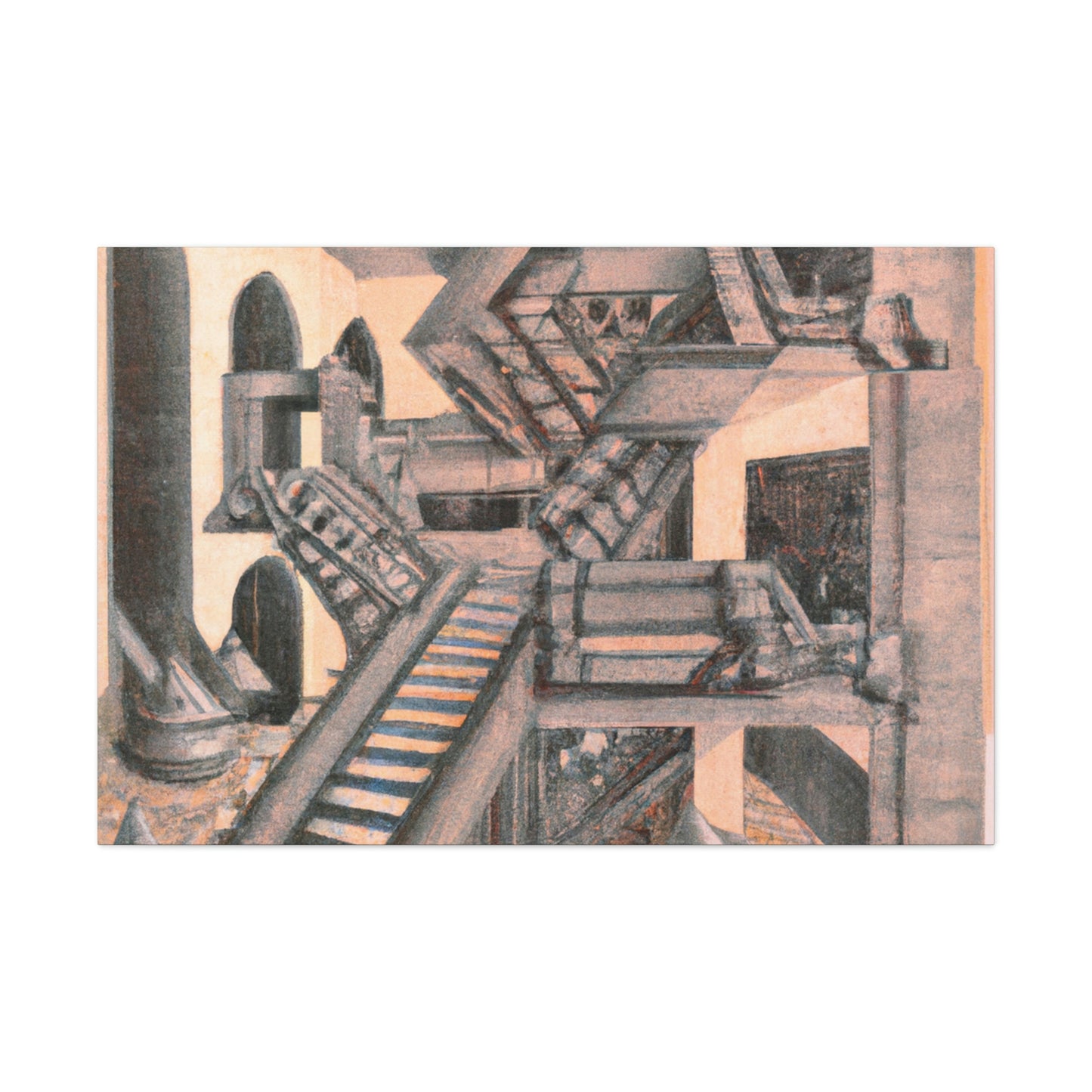 Joseph Wright of Derby - canvas