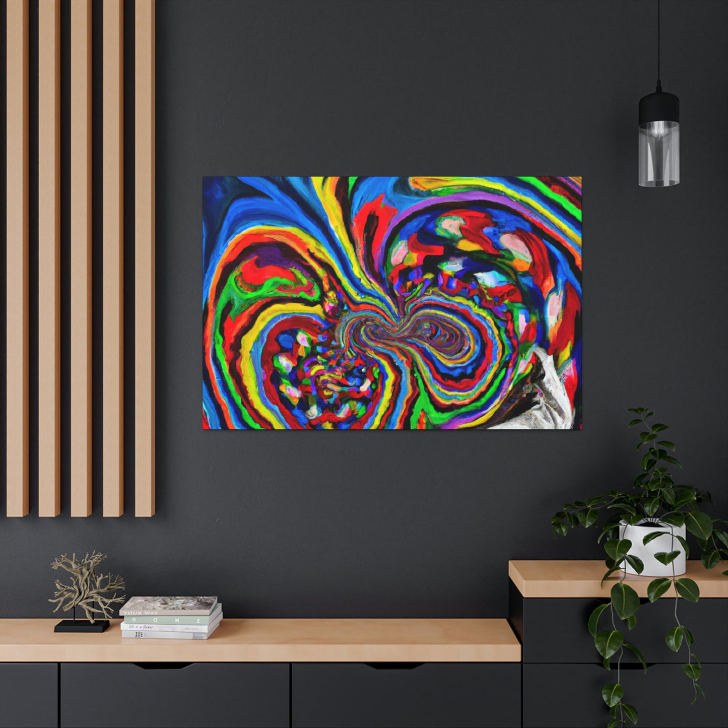 Jan Vermeer. - canvas