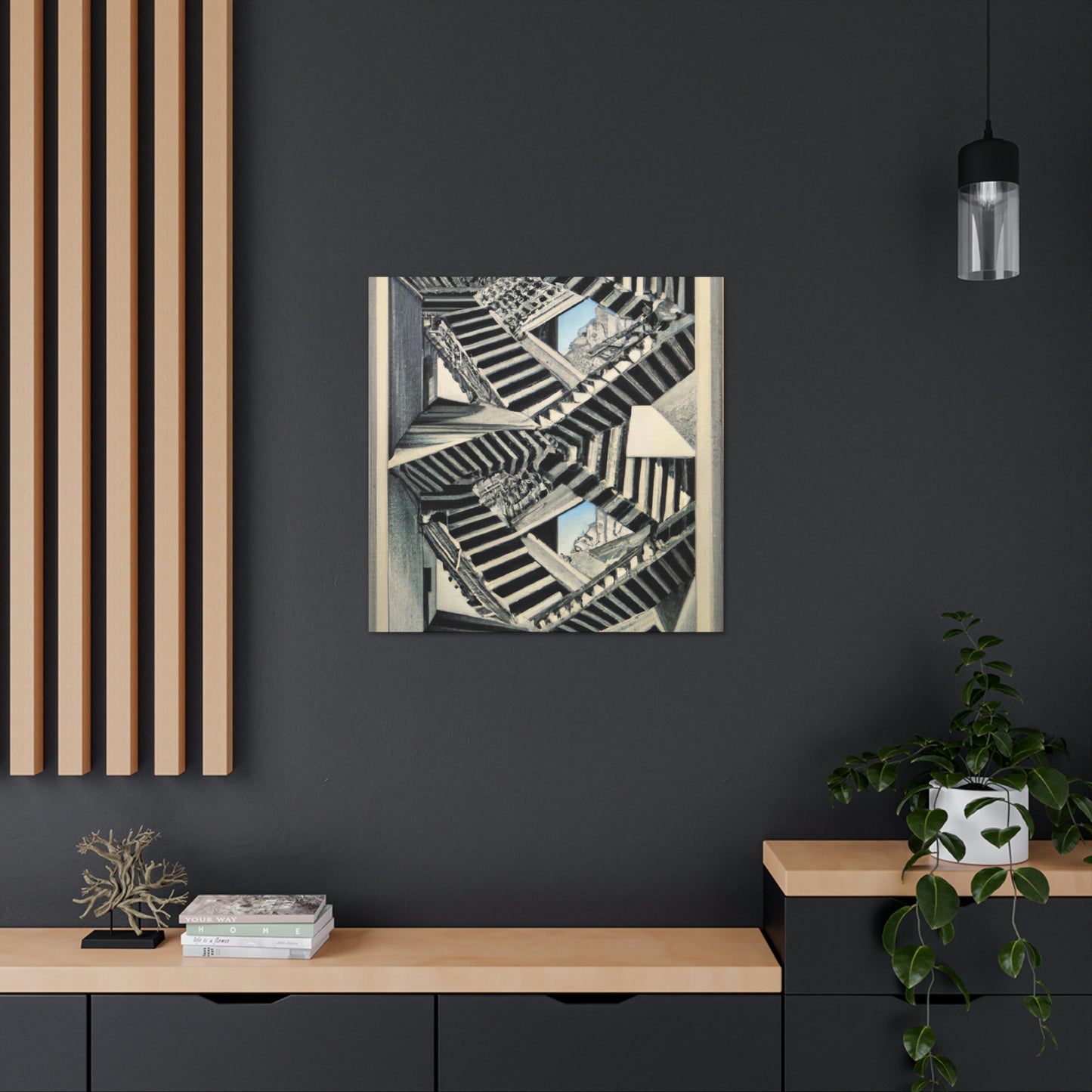 Johannes Vermeer - canvas