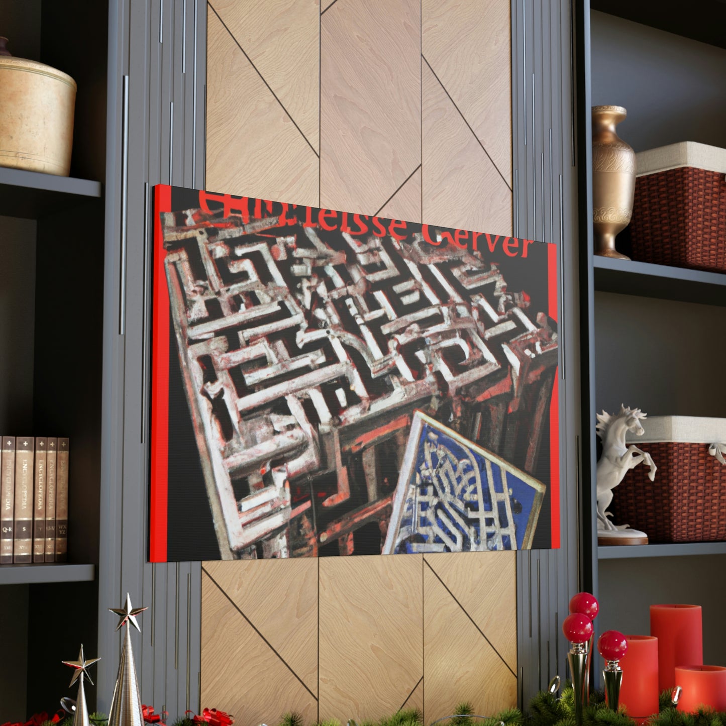 Jacques-Louis David - canvas