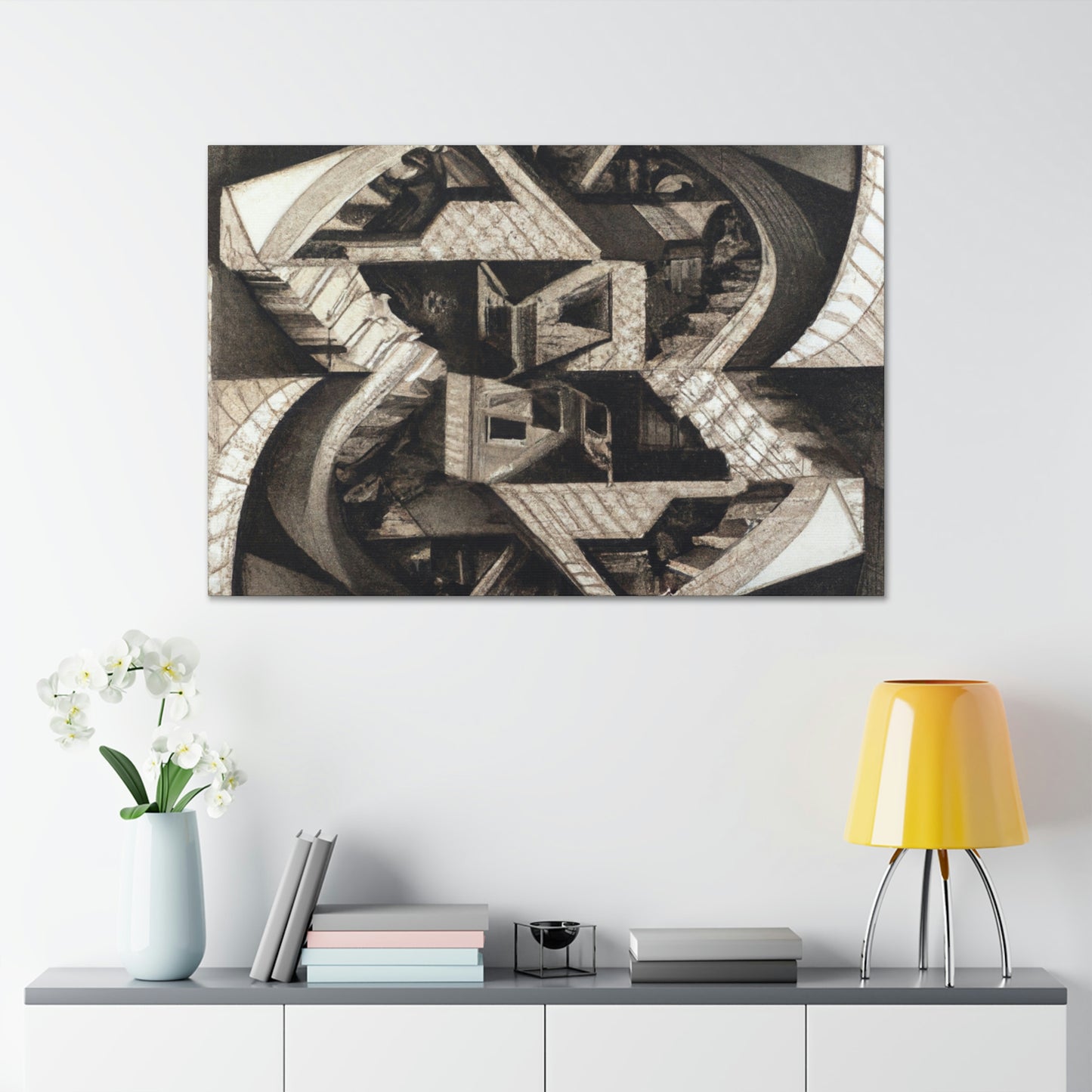 Joseph Wright of Derby - canvas