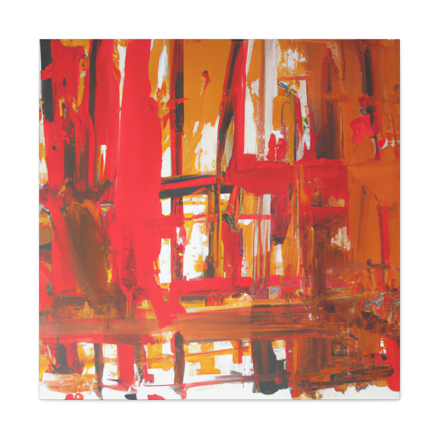 Rembrandt van Rijn - canvas