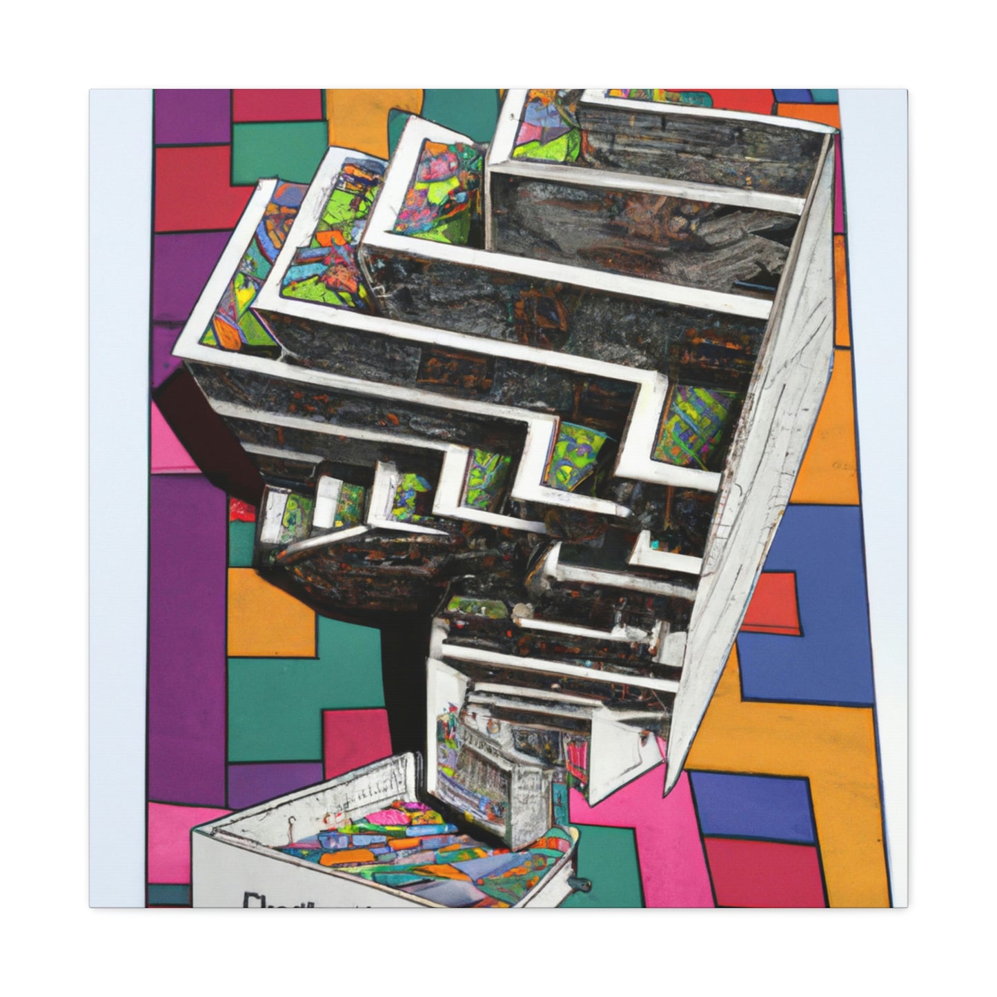 François Boucher - canvas