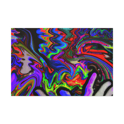 Nicolas Poussin - canvas