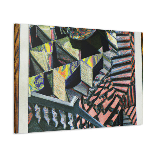 Joseph Wright of Derby - canvas