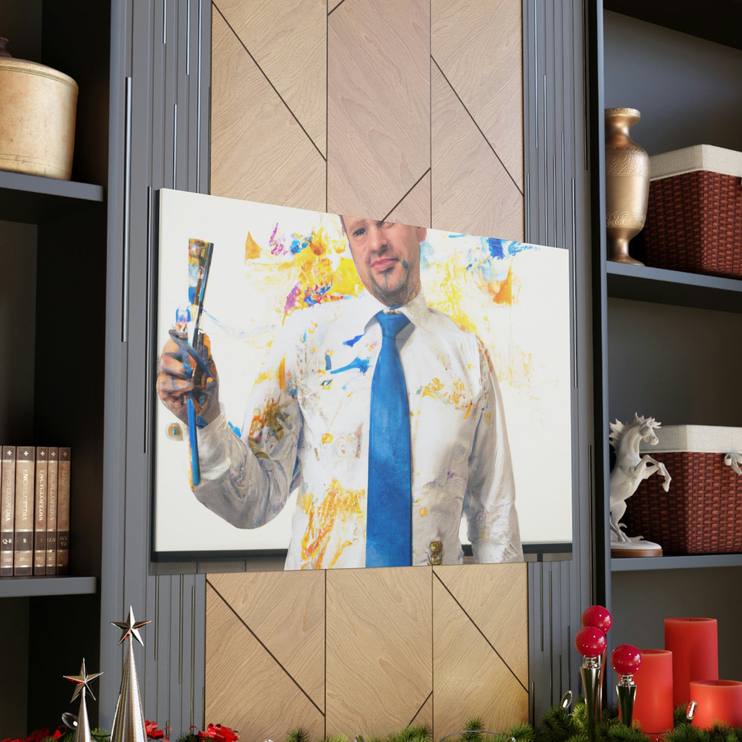 Johannes Vermeer - canvas