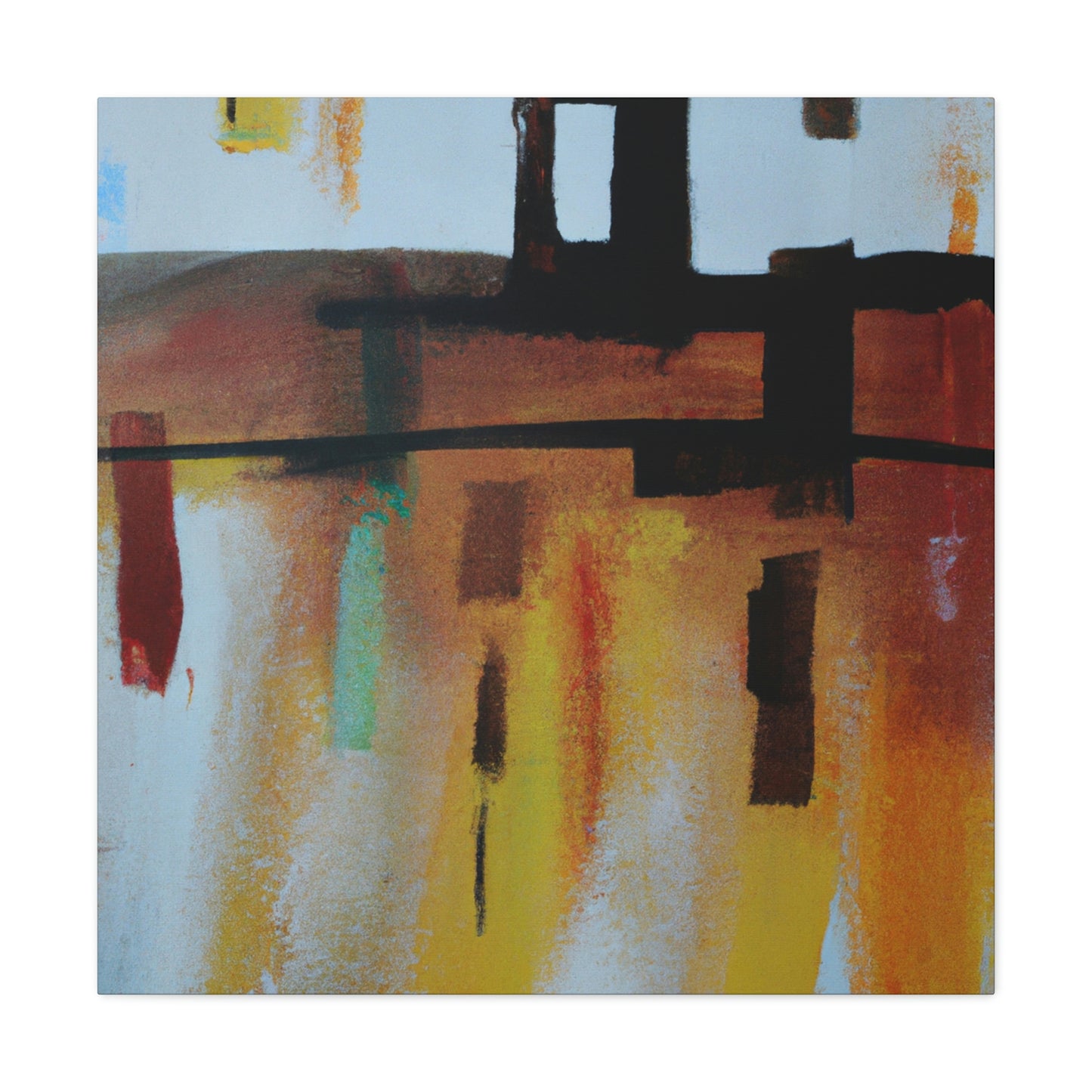 Rembrandt van Rijn - canvas