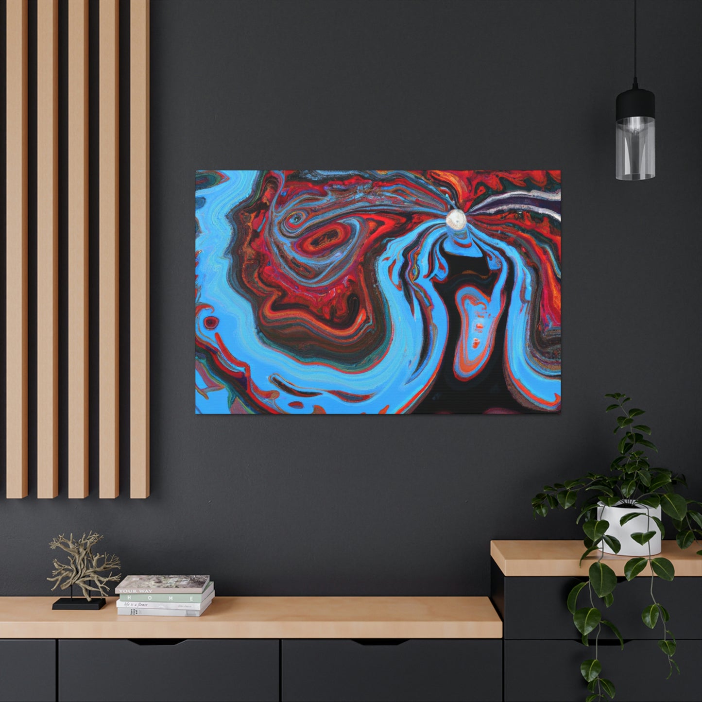 Nicolas Poussin - canvas