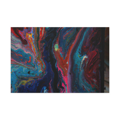 Louis Bourdon - canvas