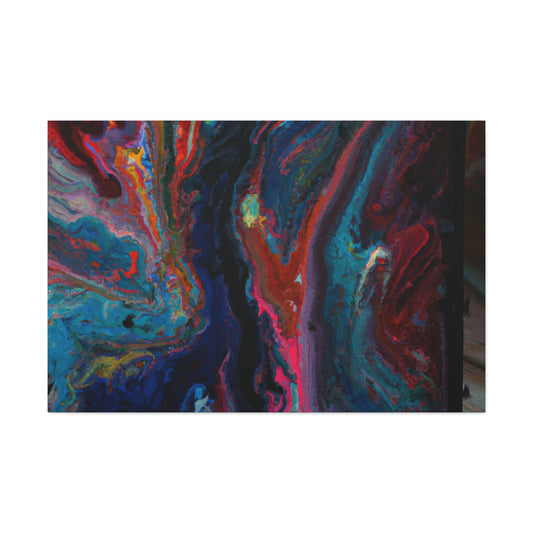 Louis Bourdon - canvas