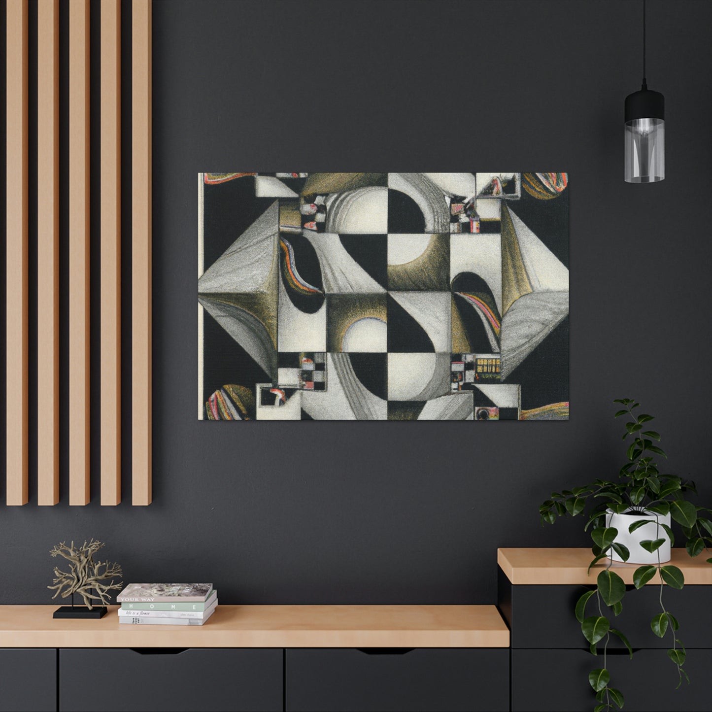 Joseph Wright of Derby - canvas