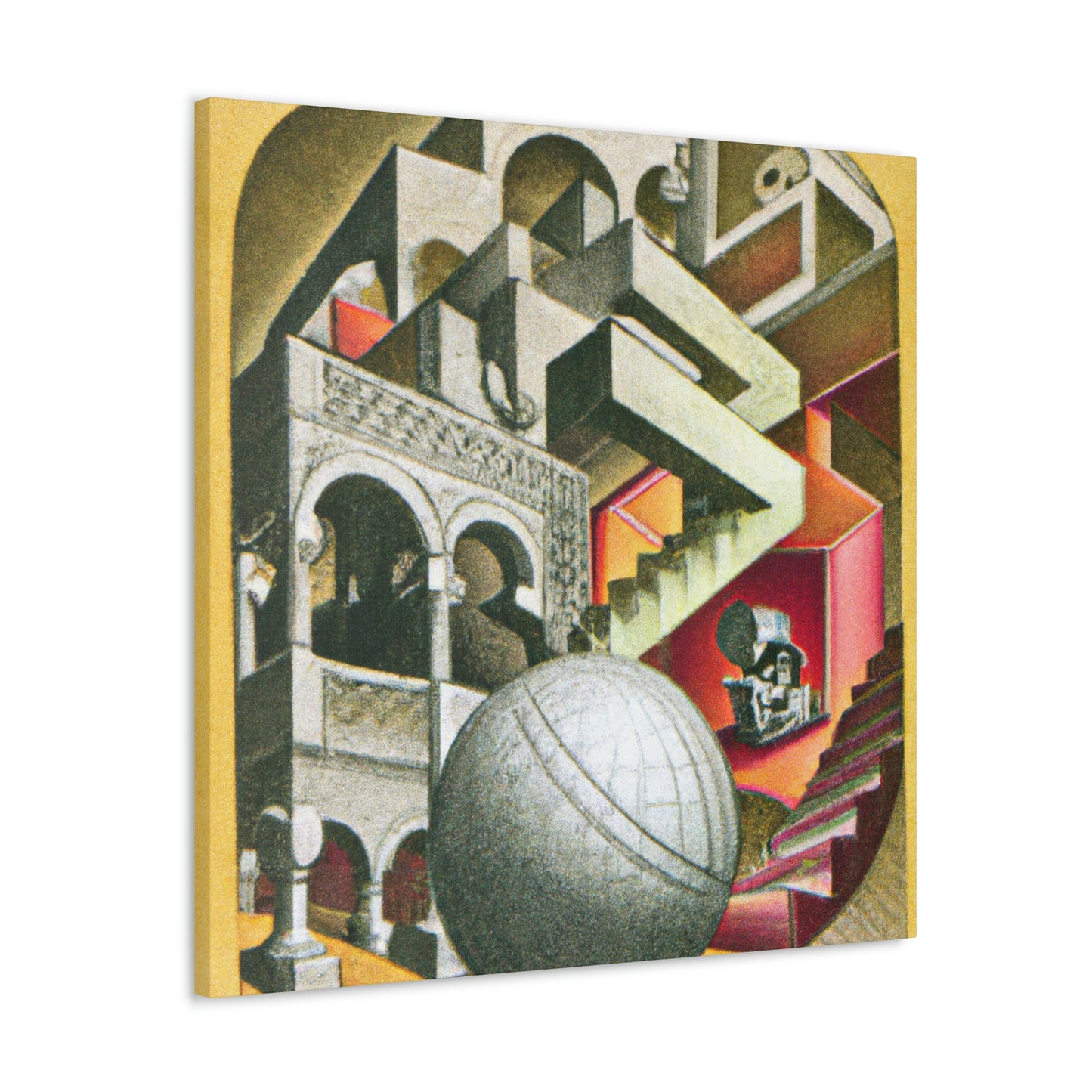 Joseph Parrocel - canvas