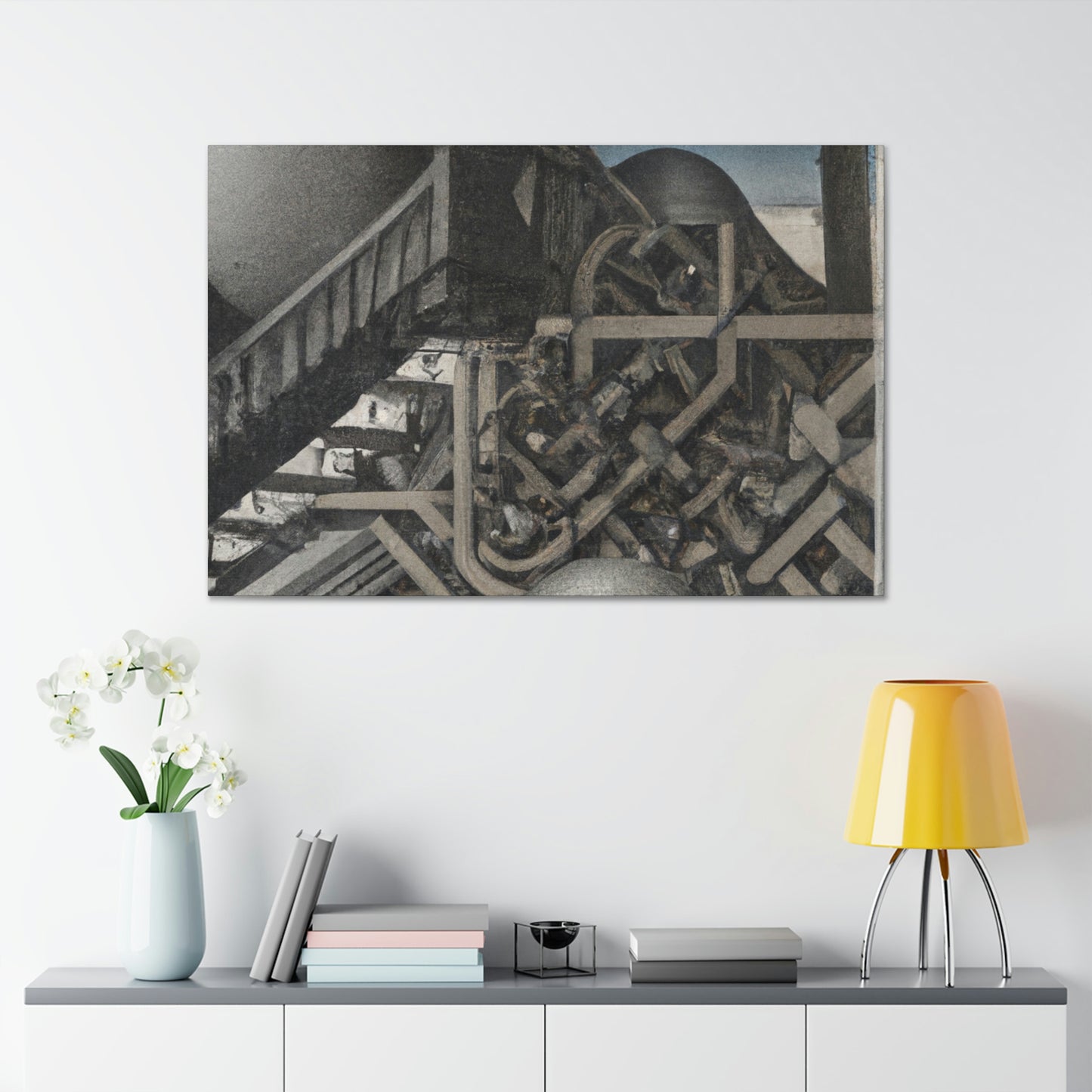 Francis Cotes - canvas