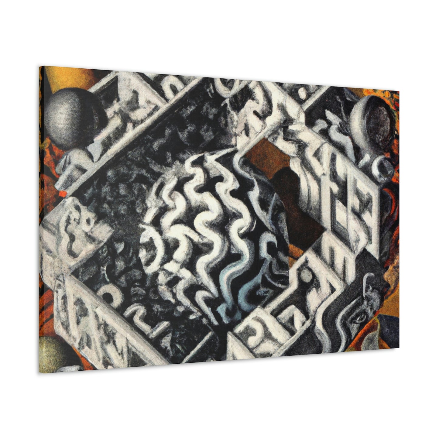 Heinrich Georg Terbing (1727-1790) - canvas