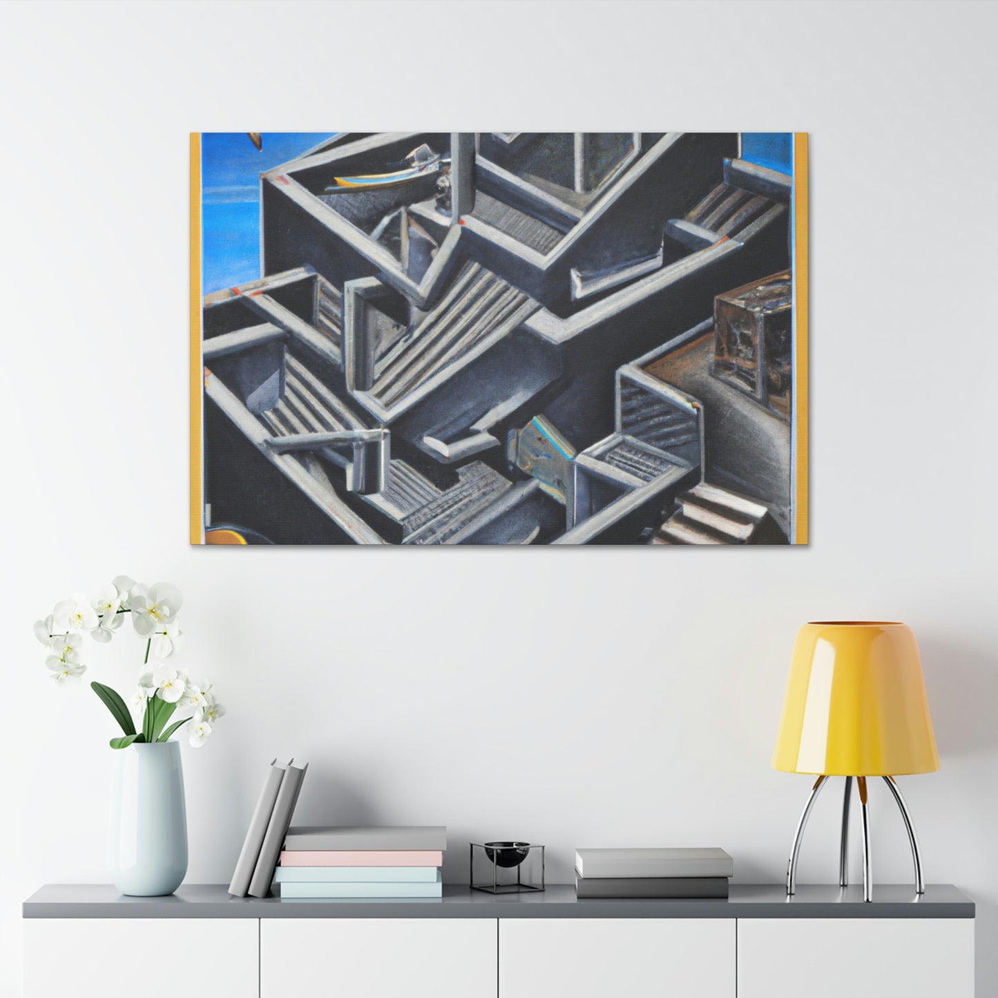 Johannes Vermeer - canvas