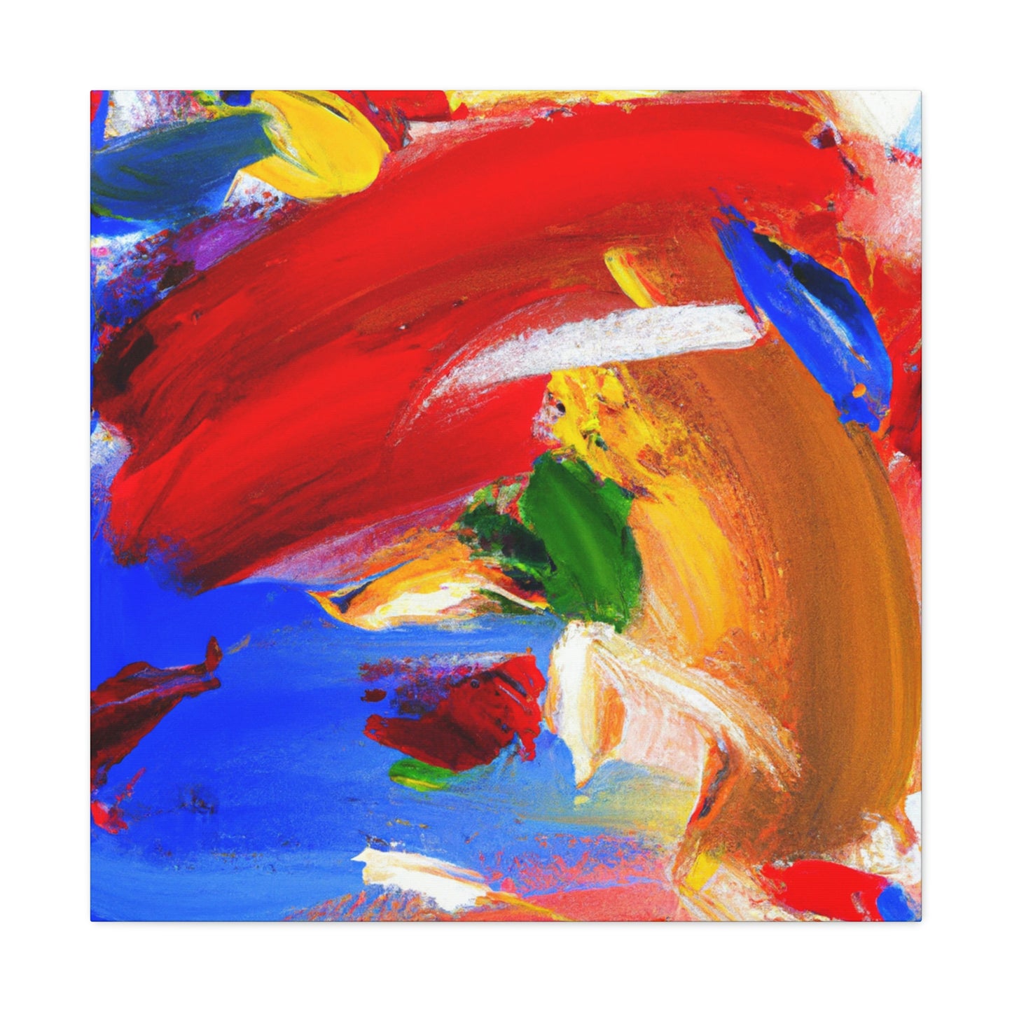 Rembrandt van Rijn - canvas