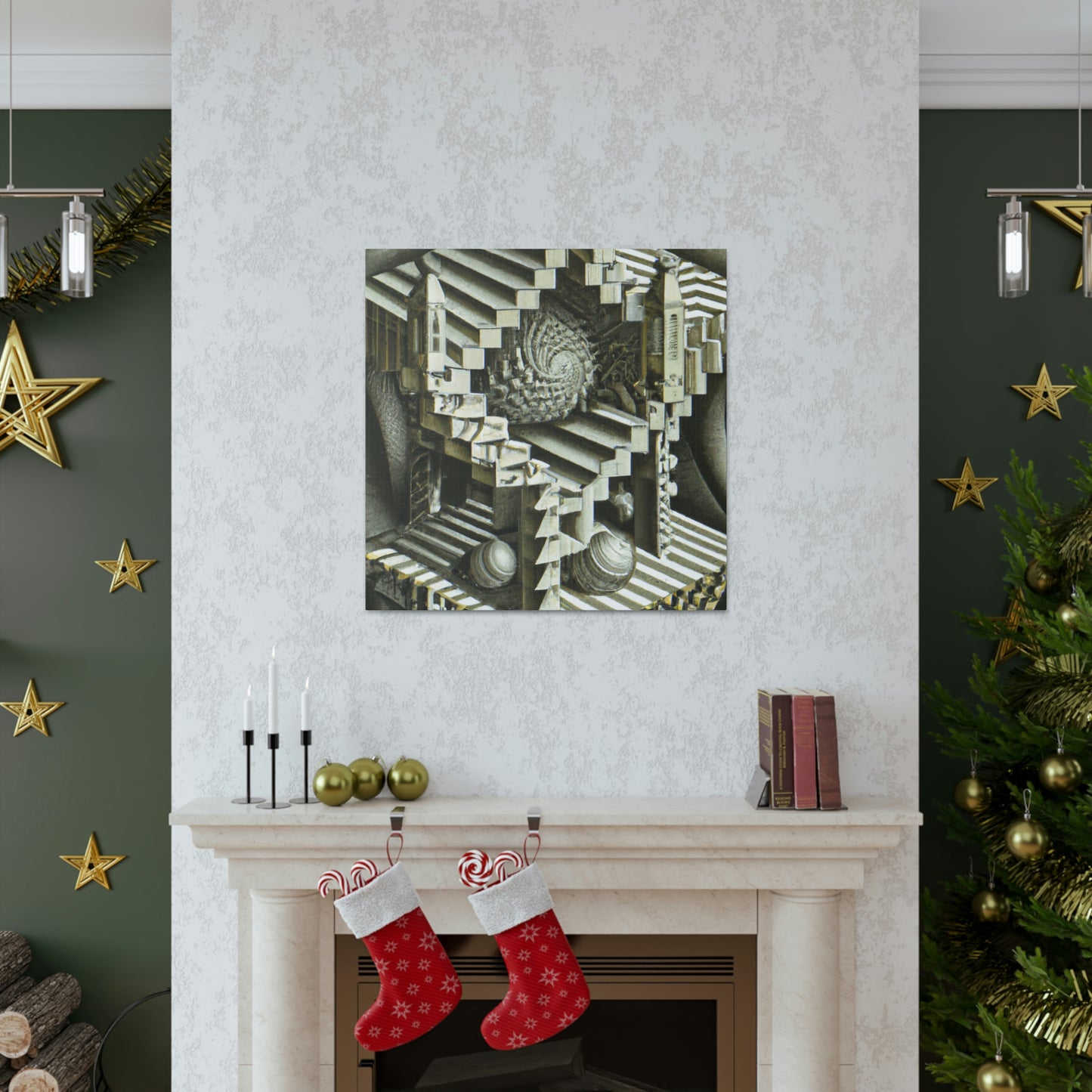 Jacob van Ruisdael - canvas