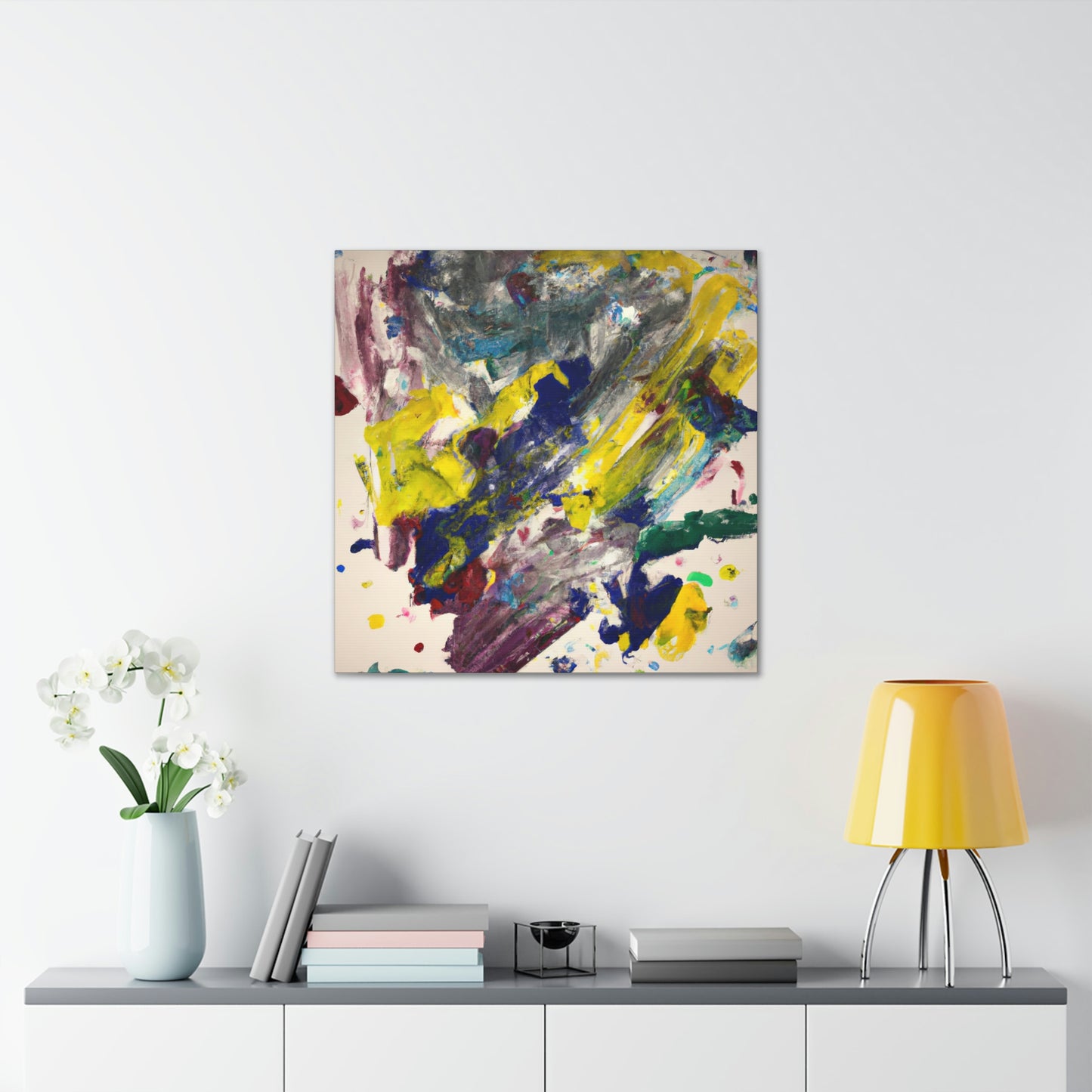 Rembrandt van Rijn - canvas