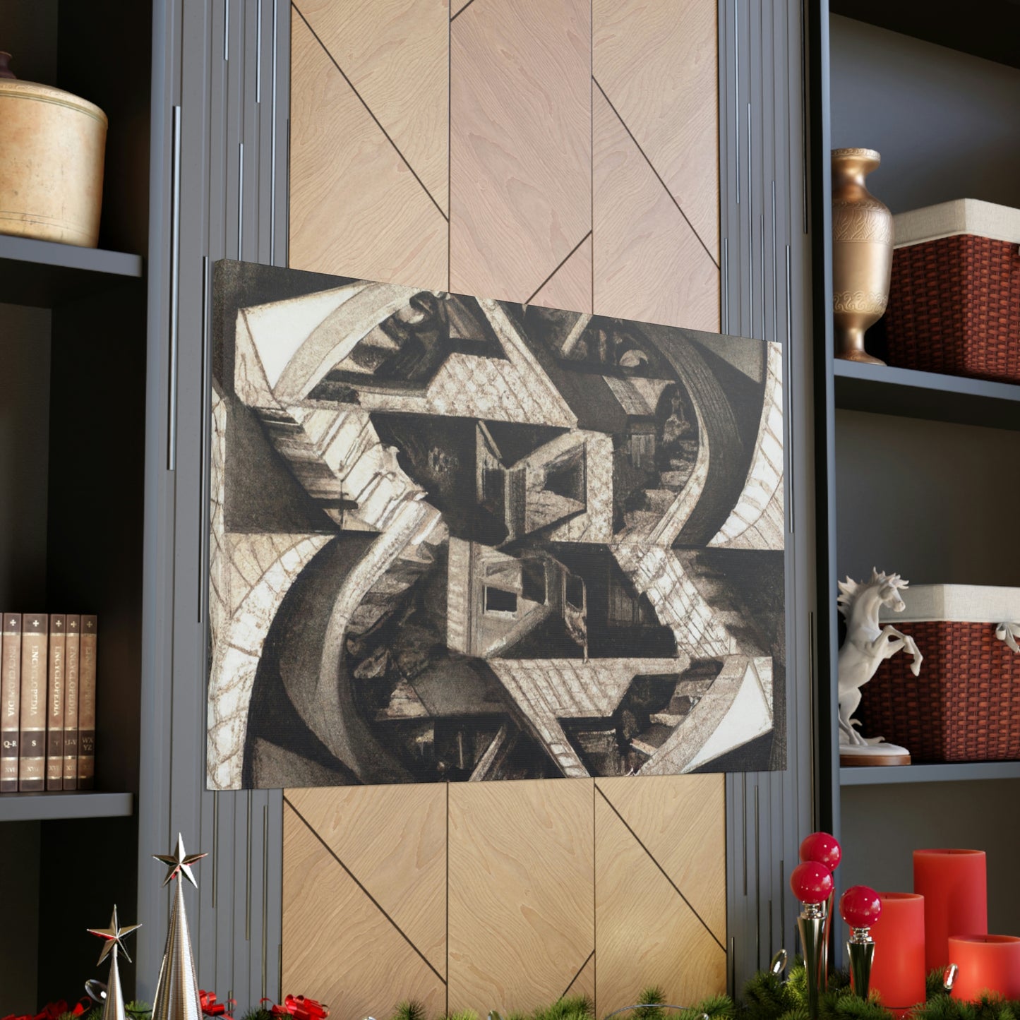 Joseph Wright of Derby - canvas