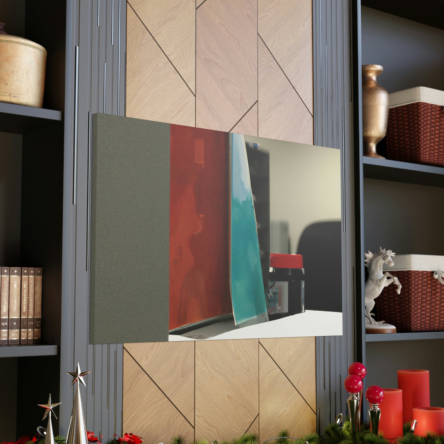 Johannes Vermeer - canvas