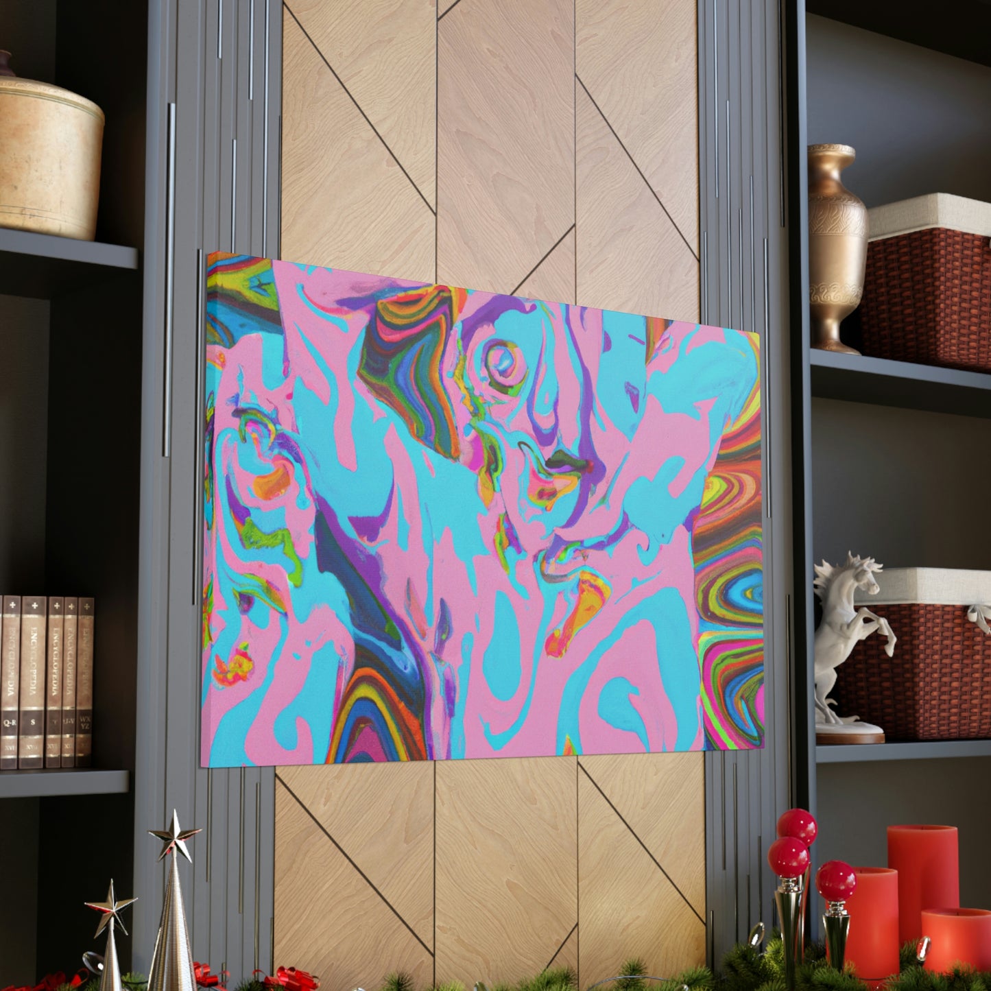 Annibale Carracci - canvas