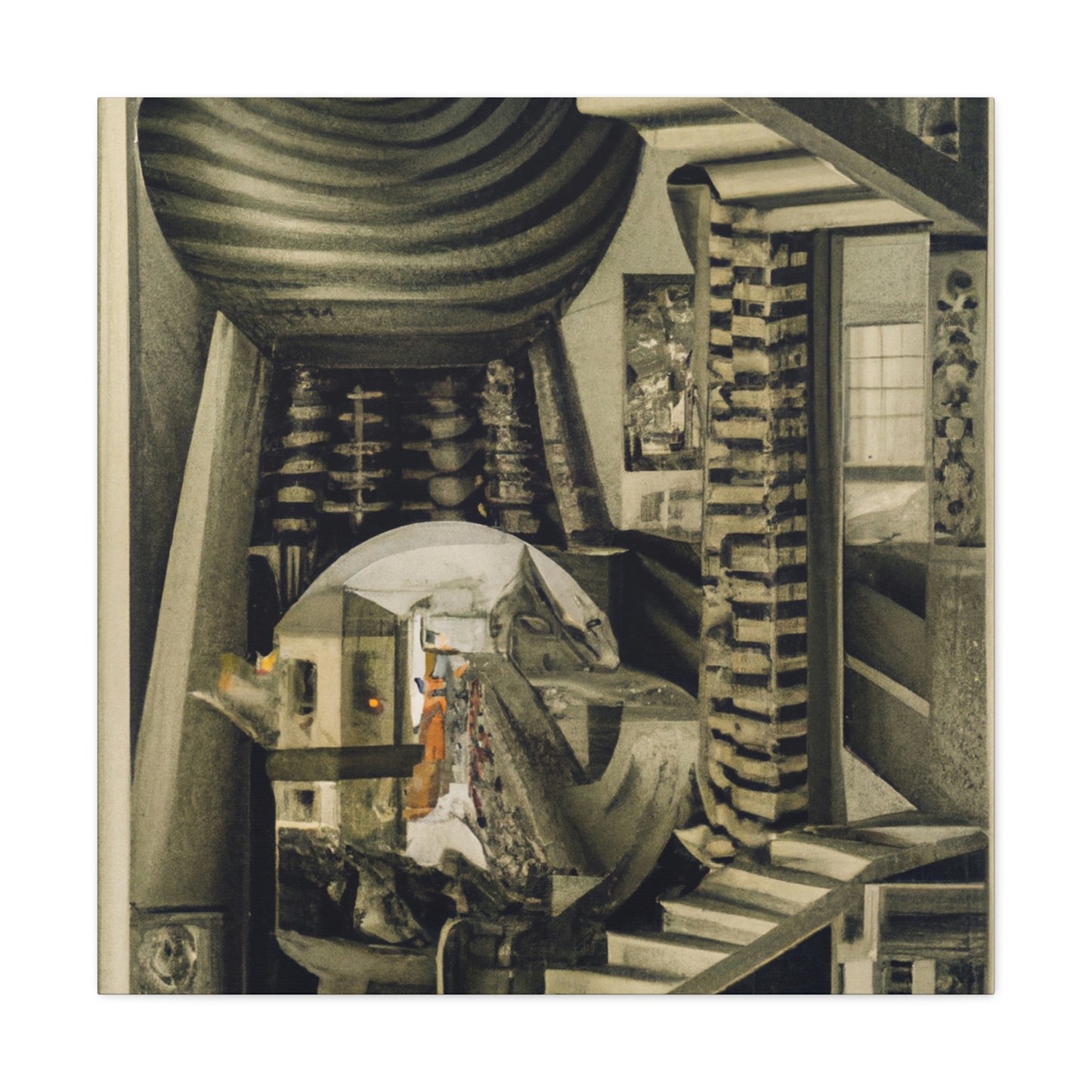 Robert Feke (1707–1752) - canvas