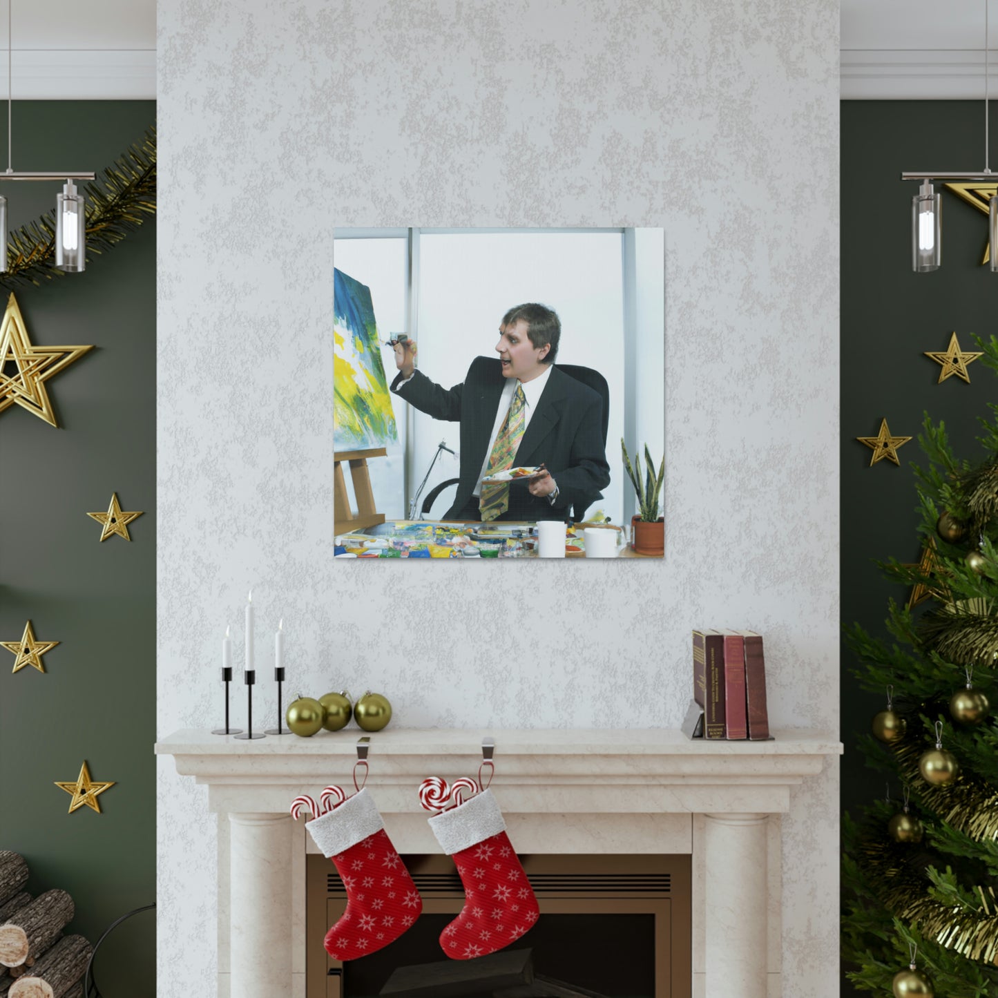 Rembrandt van Rijn - canvas