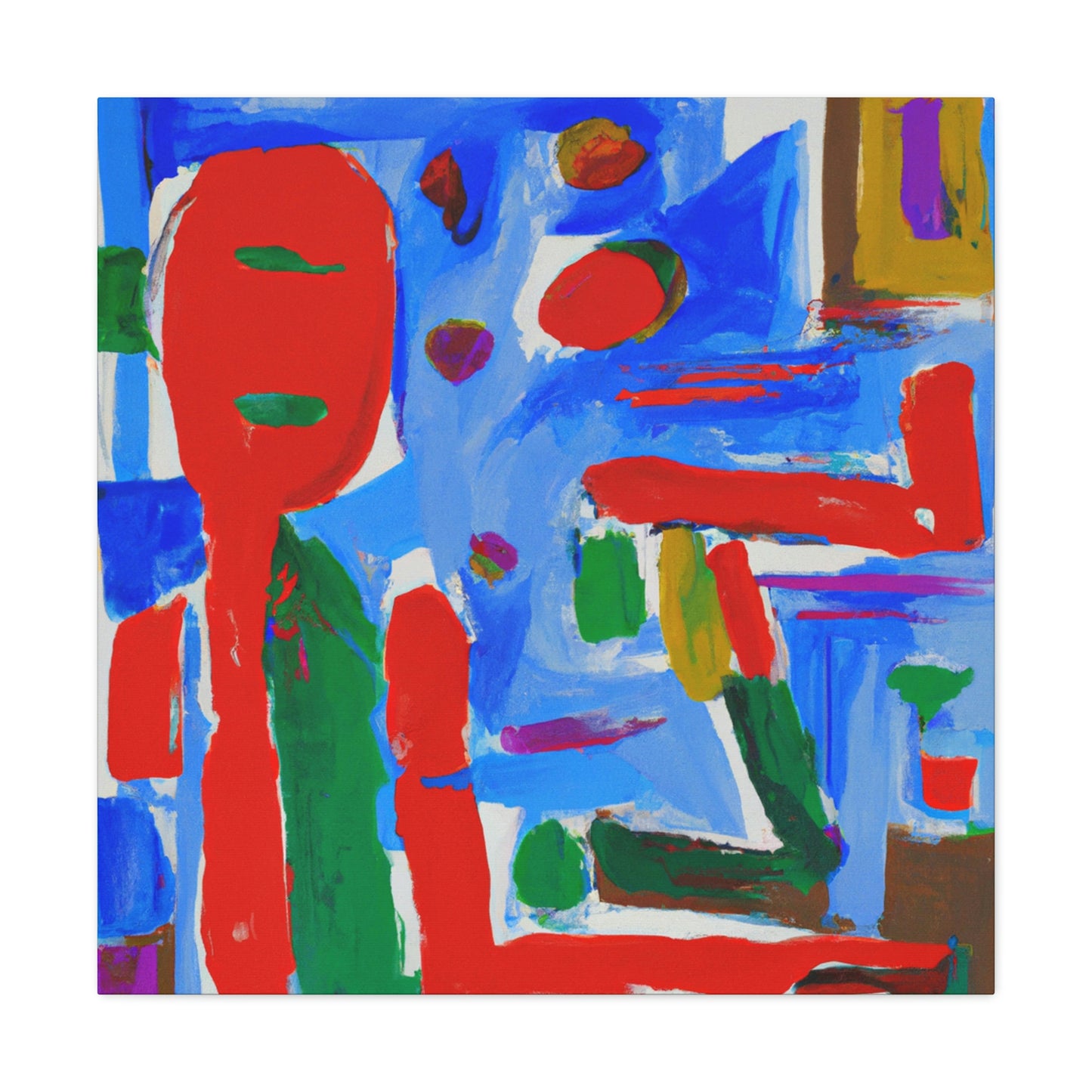 Rembrandt van Rijn - canvas