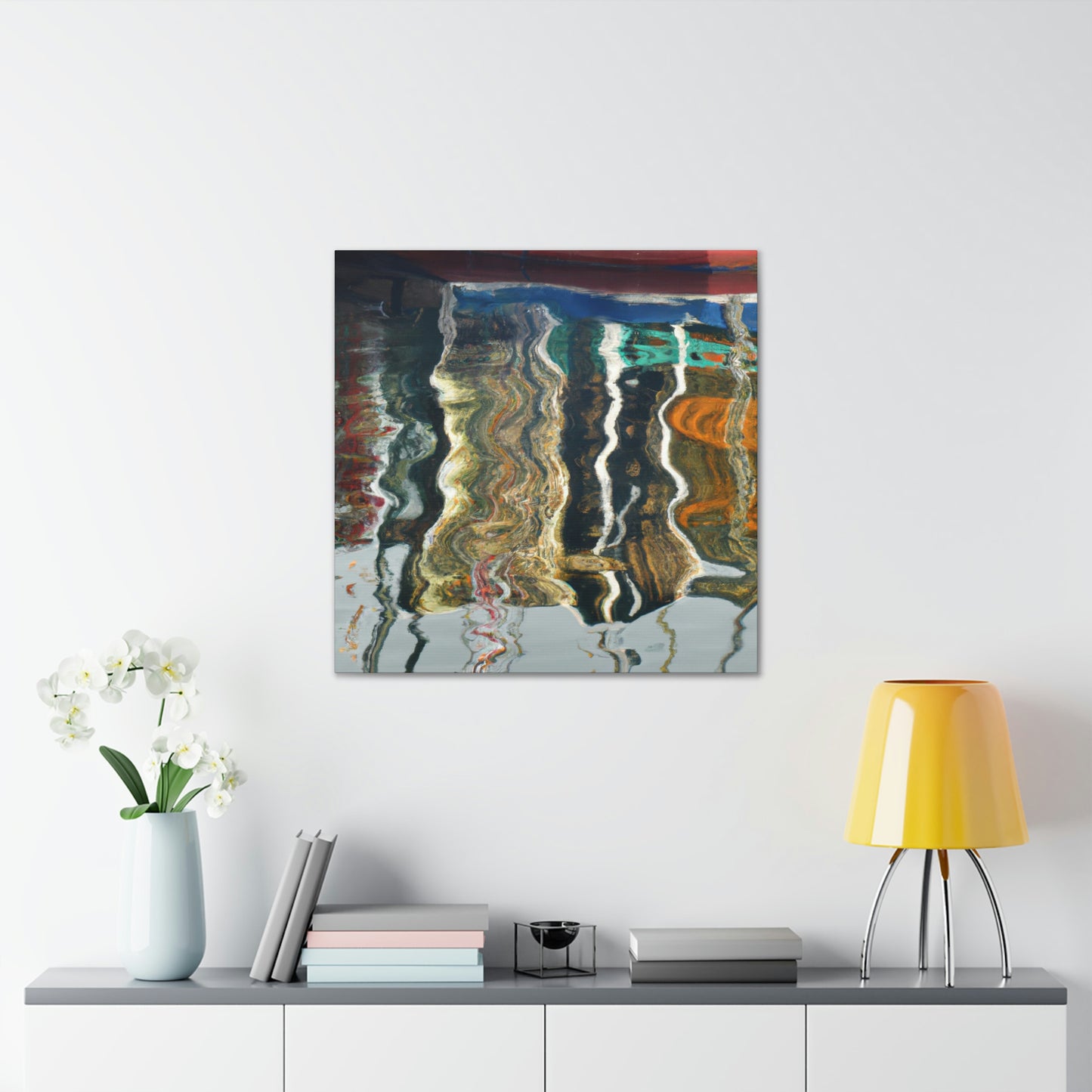 Nicolas Poussin - canvas