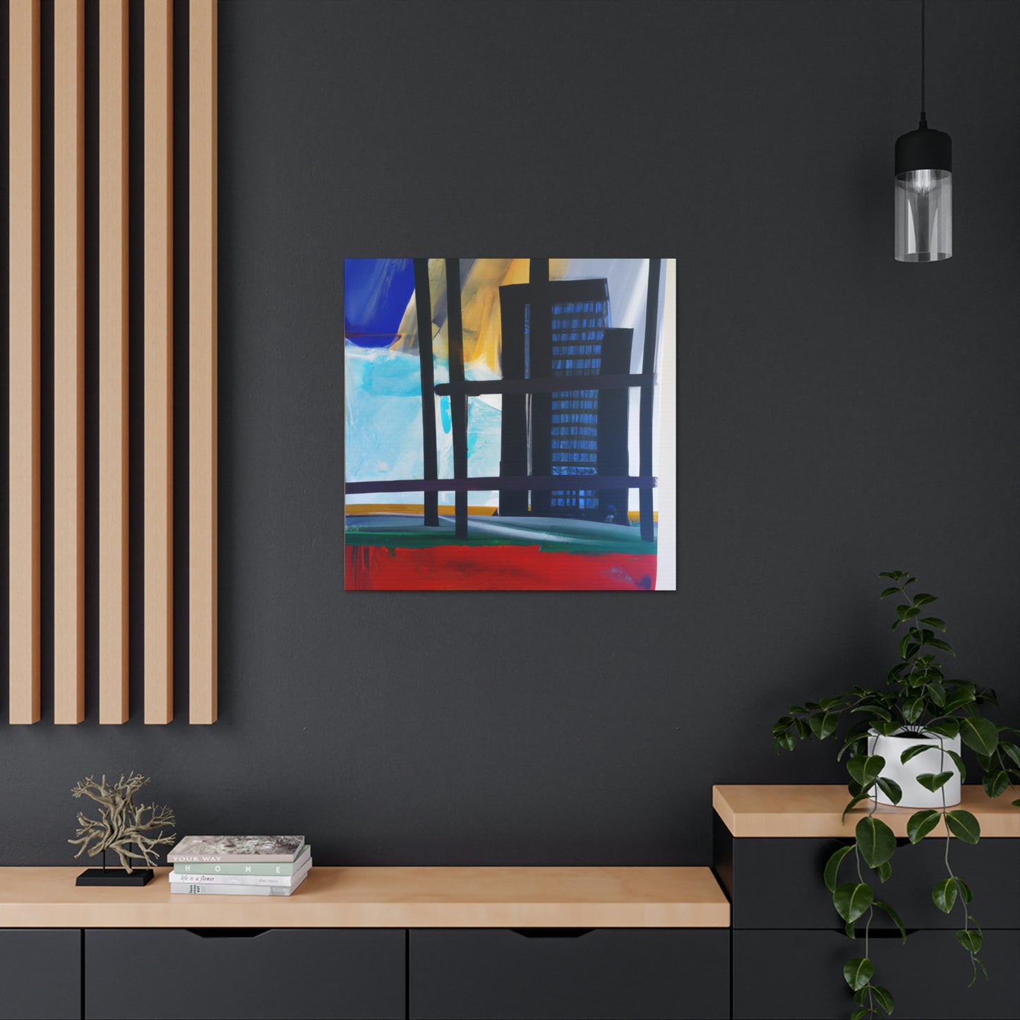 Rubeena van Imhoff. - canvas