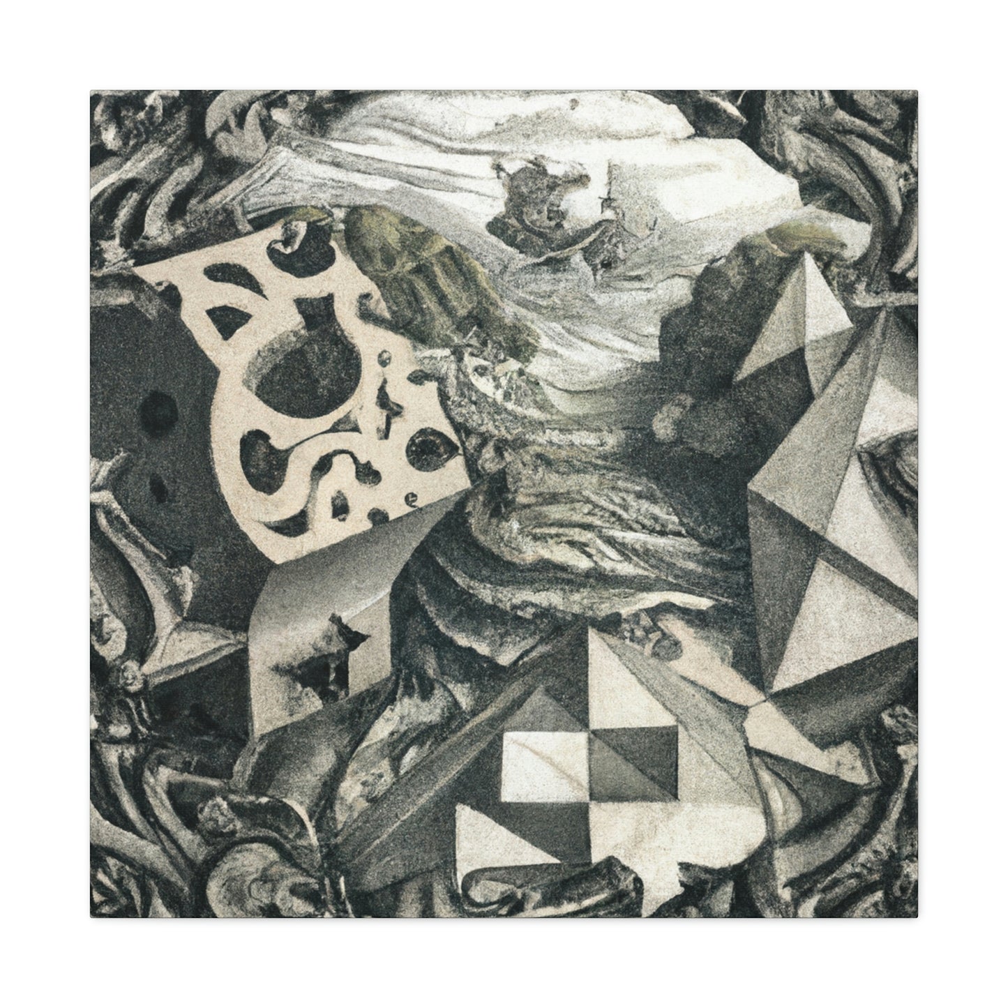 Francisco Goya - canvas