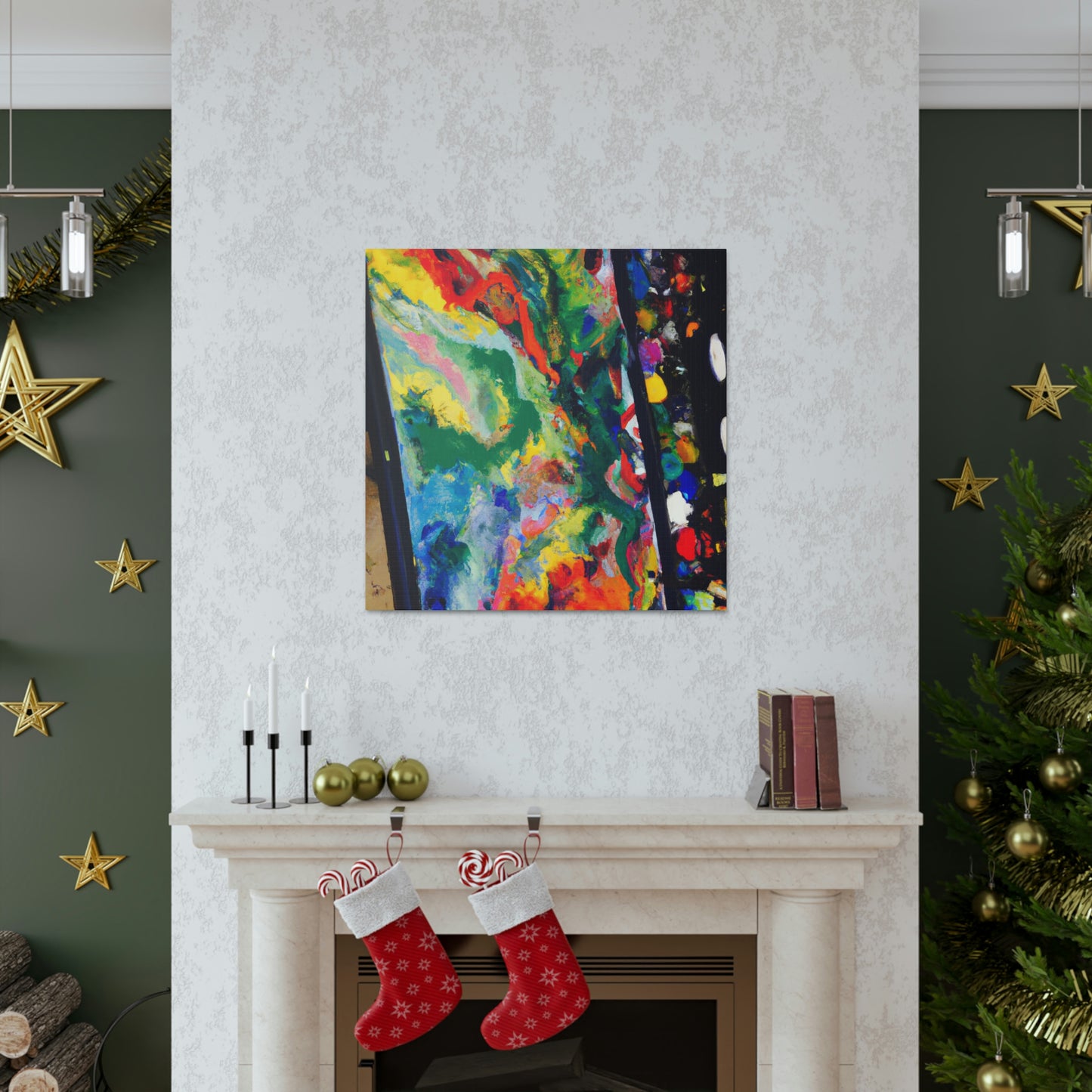 Rembrandt van Rijn - canvas