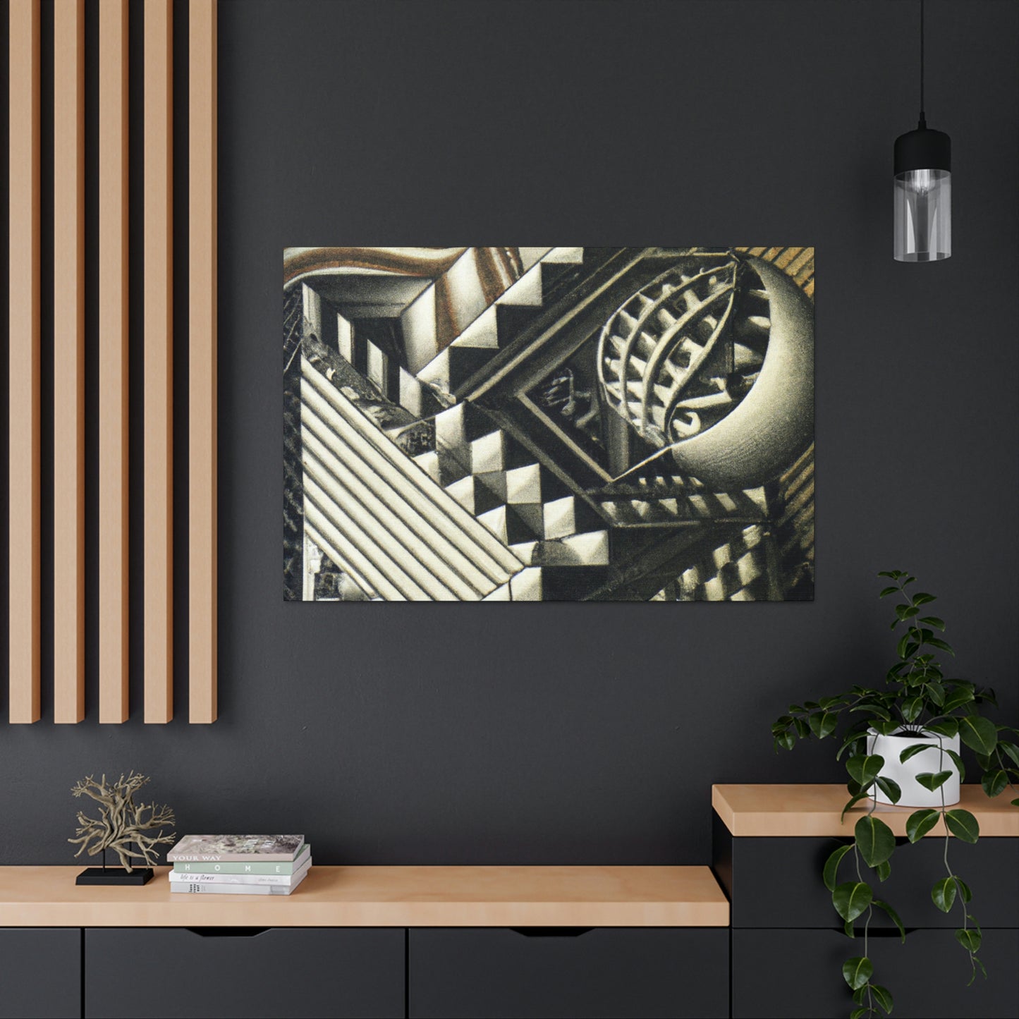 William Hogarth - canvas