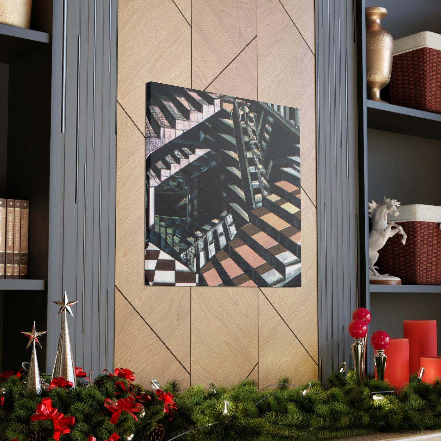 Joseph Wright of Derby - canvas