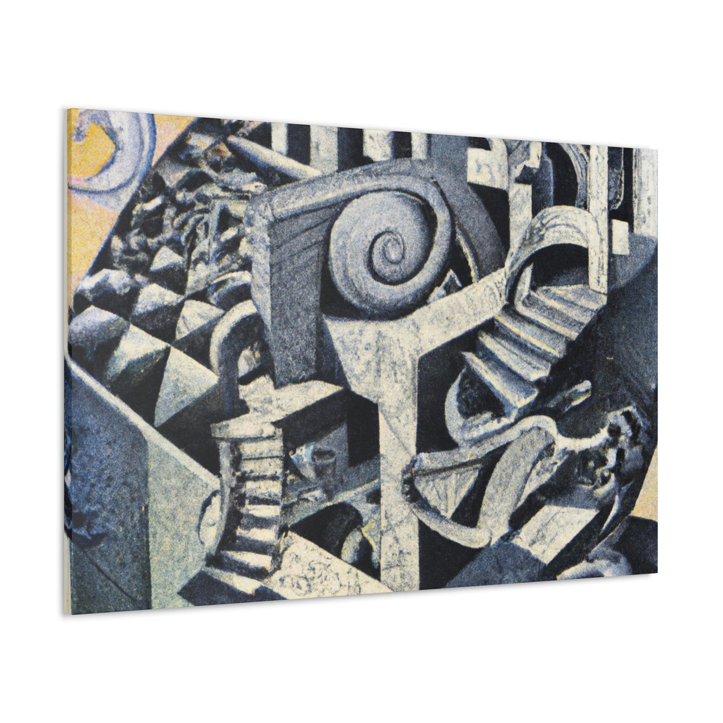 Joseph Wright of Derby - canvas