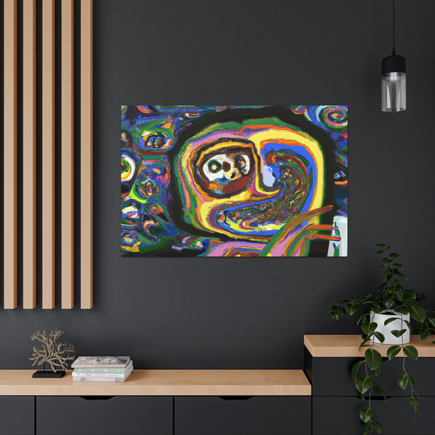 Johannes Vermeer - canvas