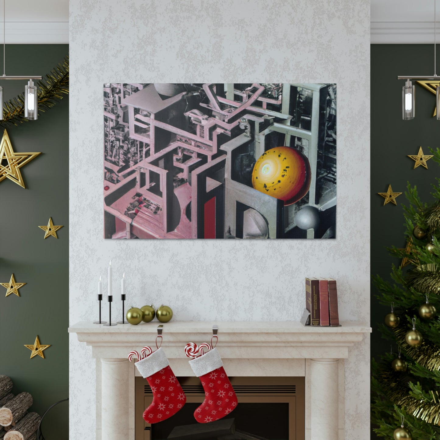 Joseph Wright of Derby - canvas